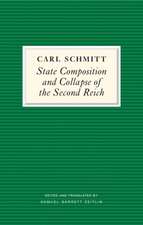 State Composition and Collapse of the Second Reich