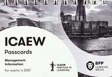 BPP Learning Media: ICAEW Management Information