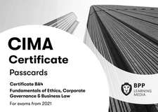 BPP Learning Media: CIMA BA4 Fundamentals of Ethics, Corpora