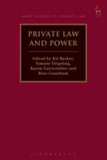 Private Law and Power