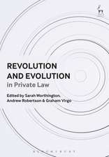 Revolution and Evolution in Private Law