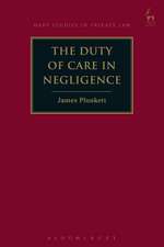 The Duty of Care in Negligence