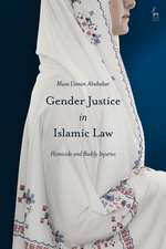 Gender Justice in Islamic Law: Homicide and Bodily Injuries