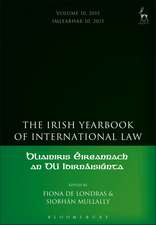 The Irish Yearbook of International Law, Volume 10, 2015