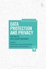 Data Protection and Privacy, Volume 10: The Age of Intelligent Machines