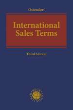 International Sales Terms