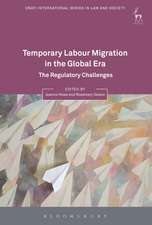 Temporary Labour Migration in the Global Era