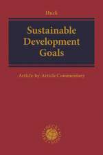 Sustainable Development Goals: Article-by-Article Commentary