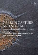 Carbon Capture and Storage: Emerging Legal and Regulatory Issues