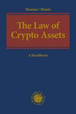 The Law of Crypto Assets