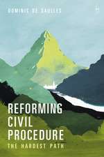 Reforming Civil Procedure