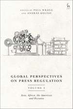 Global Perspectives on Press Regulation, Volume 2: Asia, Africa, the Americas and Oceania