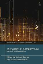 The Origins of Company Law