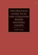 EU and EEA Law Litigation Before National Courts