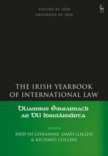 The Irish Yearbook of International Law, Volume 15, 2020