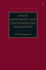 Unjust Enrichment and Countervailing Obligations