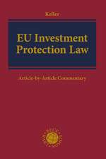 EU Investment Protection Law