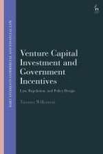 Venture Capital Investment and Government Incentives