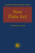 New Data Act