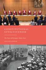 Constitutional Effectiveness: The Case of Germany's Basic Law