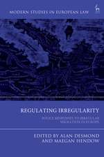 Regulating Irregularity: Policy Responses to Irregular Migration in Europe