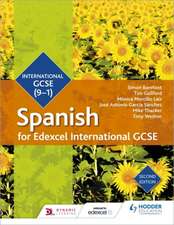 Edexcel International GCSE Spanish Student Bk