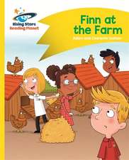 Guillain, A: Reading Planet - Finn at the Farm - Yellow: Com