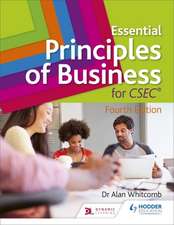 Essential Principles of Business for CSEC: