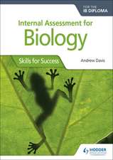 Int Assessment for Biology for the Ib Dip