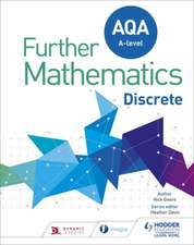 AQA A Level Further Mathematics Discrete