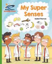 Thomas, I: Reading Planet - My Super Senses - Green: Galaxy