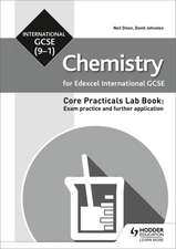 Edexcel International GCSE Chemistry Student Lab Book