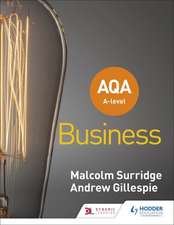 AQA A-level Business (Surridge and Gillespie)