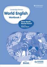 Cambridge Primary World English Workbook Stage 1