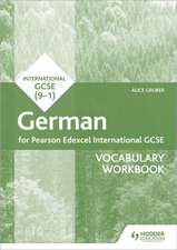 Edexcel International GCSE German Vocabulary Workbook