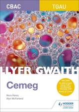 WJEC GCSE Chemistry Workbook (Welsh Language Edition)