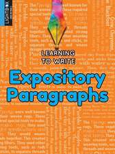 Expository Paragraphs