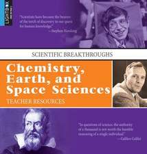 Chemistry, Earth, and Space Science