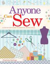 Anyone Can Sew