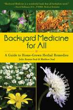 Backyard Medicine for All