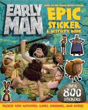 Early Man Sticker and Activity Book