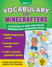 Vocabulary for Minecrafters: Grades 1-2