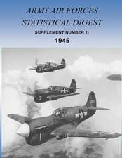 Army Air Forces Statistical Digest