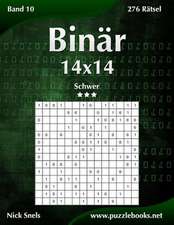 Binar 14x14 - Schwer - Band 10 - 276 Ratsel