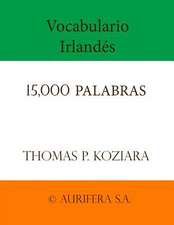 Vocabulario Irlandes