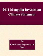 2011 Mongolia Investment Climate Statement