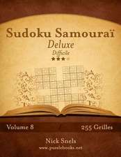 Sudoku Samourai Deluxe - Difficile - Volume 8 - 255 Grilles