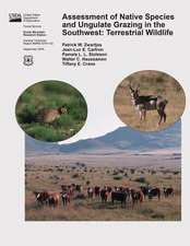 Assessment of Native Species and Ungulate Grazing in the Southwest