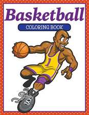 Basketball Coloring Book