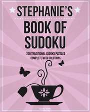 Stephanie's Book of Sudoku